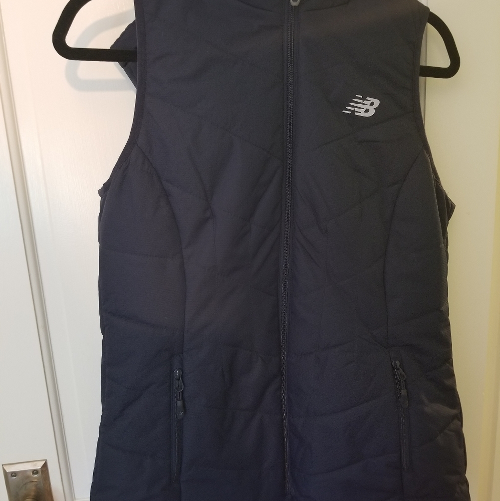 New Balance Hooded Puff Vest